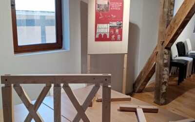 Atelier « construire en pan de bois » / Nouveauté 2021 du Pays d’art et d’histoire