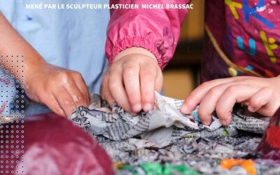 EN FAMILLES OU ENTRE AMIS Atelier sculpture : recyclage astucieux en papier mâché