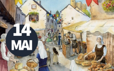 Marché Médiéval de Najac 2026 – Immersion au XIIIe siècle