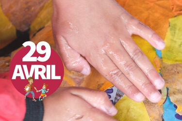 Atelier papier mâché avec Michel Brassac