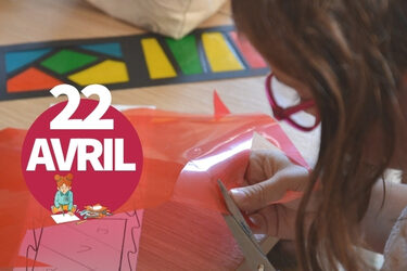 Atelier en famille « Vitraux, images et couleurs »