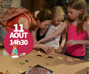 Atelier Apprentis Archéologues – En famille