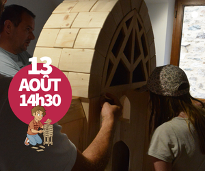Visite thématique à la Maison du Gouverneur : La construction au Moyen Âge