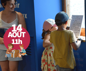 Visite ludique de la Maison du Gouverneur – En famille