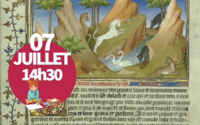 Atelier Animaux Légendaires du Moyen Âge – En famille