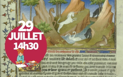 Atelier Animaux Légendaires du Moyen Âge – En famille