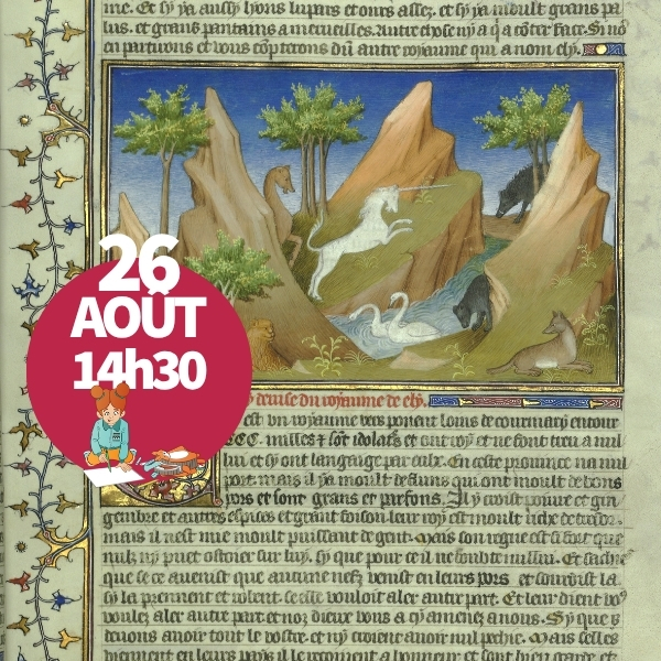 Atelier Animaux Légendaires du Moyen Âge – En famille