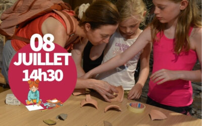 Atelier Apprentis Archéologues – En famille