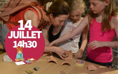 Atelier Apprentis Archéologues – En famille