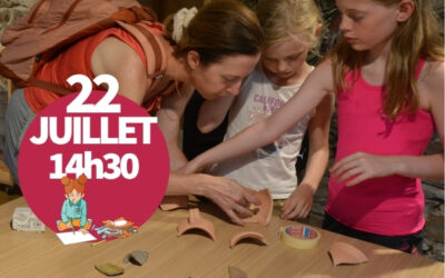 Atelier Apprentis Archéologues – En famille