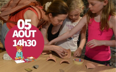 Atelier Apprentis Archéologues – En famille