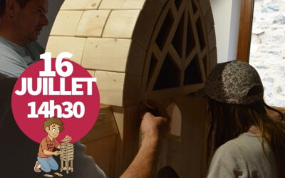 Visite thématique à la Maison du Gouverneur : La construction au Moyen Âge