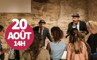 Cluedo® Géant « Najac 1931 » | Août 2026