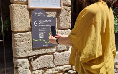 Oreilles en Balade à Najac : Écoutez l’histoire du village autrement